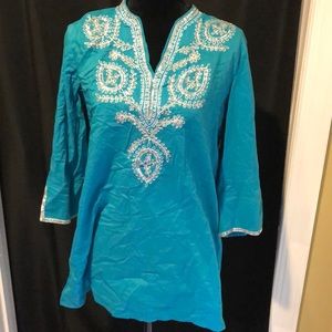 Embroidered Tunic